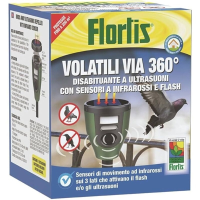 Flortis Disabituante Volatili Via Ultrasuoni