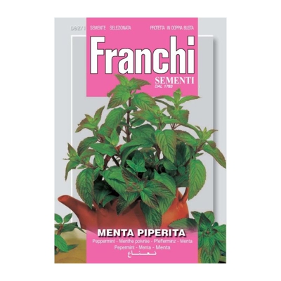Bustina Semi Di Menta Piperita Orto Giardino Semi