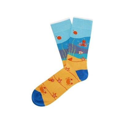 Calzini Da Donna Con Immagine Della Barriera Corallina