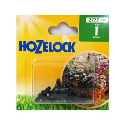 Connettore A T Per Tubo Da 4 Mm Hozelock Irrigazione Giardino Giardinaggio Esterno