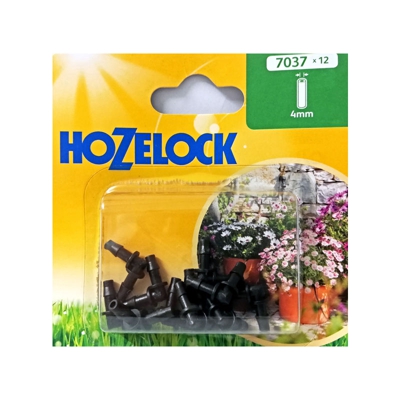 Connettore A Gomito 90° Per Tubo Da 4 Mm Hozelock Irrigazione Giardino Giardinaggio Esterno