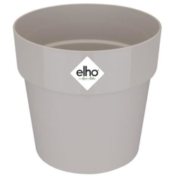 Elho Vaso B.For Original Round 22Cm Warm Grey en oferta