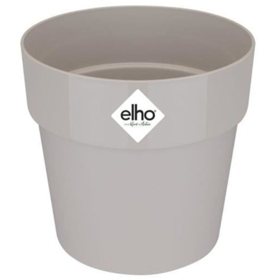 Elho Vaso B.For Original Round 22Cm Warm Grey