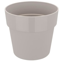 Elho Vaso B.For Original Round 25Cm Warm Grey en oferta
