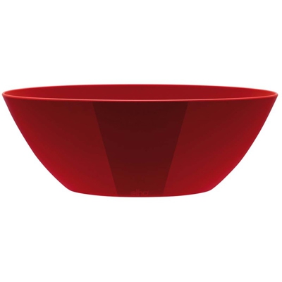 Vaso Brussels Diamond Oval 20Cm Lovely Red Elho
