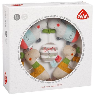 Musical Carousel Mobile - Koala E Amici