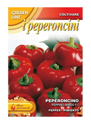 SEMENTI DI PEPERONCINO POCO PICCANTE PEPPINO IBRIDO F.1 orto giardino semi en oferta