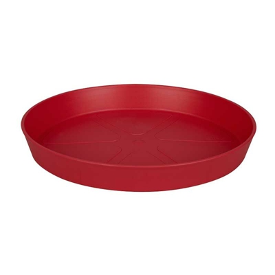 Sottovaso Loft Urban Saucer Round 17 Cranberry Red Elho