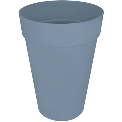Vaso Loft Urban Round High 42 Vintage Blue Elho