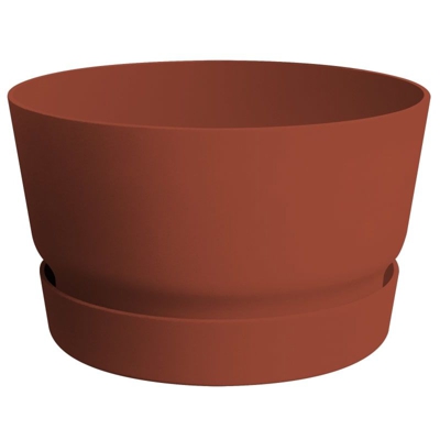 Elho Vaso Greenville Bowl 33Cm Brique