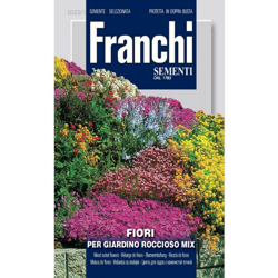 Semi Fiori Giardino Roccioso Mix Franchi Sementi en oferta