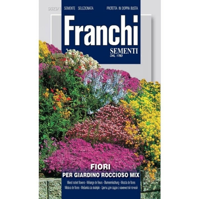 Semi Fiori Giardino Roccioso Mix Franchi Sementi