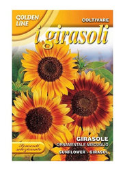 SEMENTI DI GIRASOLE ORNAMENTALE orto giardino semi seeds fiori características