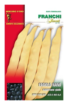 Semi Fagiolo Nano Supernano Giallo Franchi