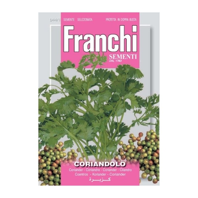 Bustina Semi Di Coriandolo Orto Giardino Semi