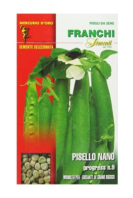 Semi Pisello Nano Progress 9 Gr.500 Franchi Sementi