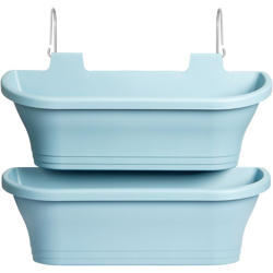 Vaso Corsica Verticale Forest Large Set/2 Vintage Blue Elho características