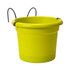 Vaso Green Basics Balcony Potholder All-In-1 Lime Green Elho en oferta