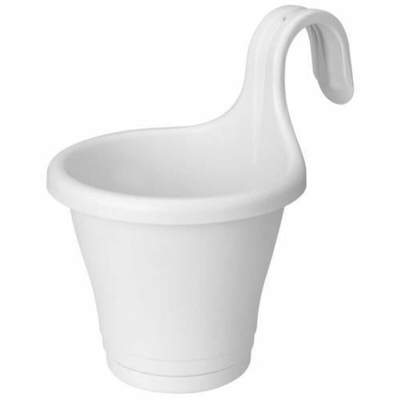 Fioriera Corsica Easy Hanger Single White Elho