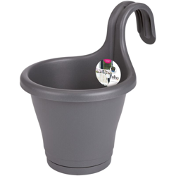 Fioriera Corsica Easy Hanger Single Anthracite Elho precio