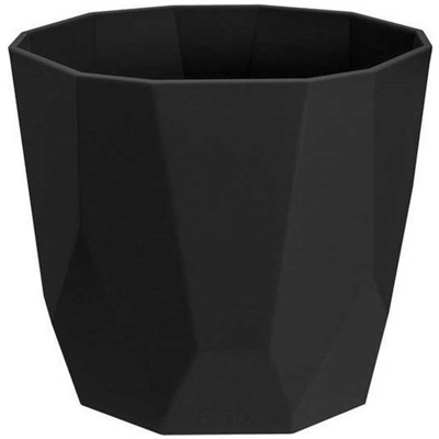 Vaso B.For Rock 16Cm Living Black Elho