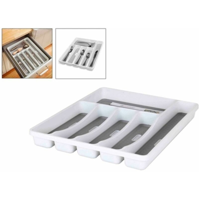 Vassoio Portaposate Confortime Antiscivolo (40 X 33 x 5 cm)