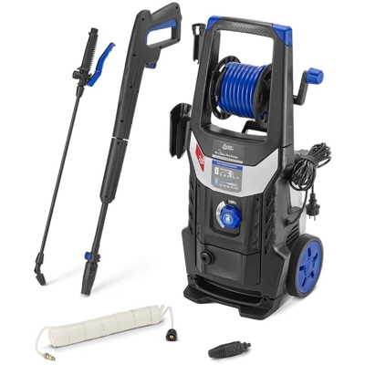 AR BLUE CLEAN Idropulitrice ad Alta Pressione e-2 DHS con Nebulizzatore (2200 W, 160 bar, 460 l/h)