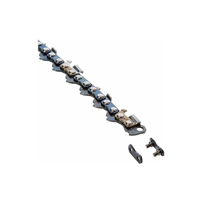 Trilink CL250BR25NSTP Bulk Reel catena catena per motosega, nero, 7,6Â m