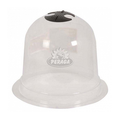 Campana di Protezione per Piante e Fiori diametro Ø cm 20 x h 17 Verdemax