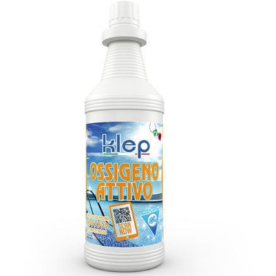 Ossigeno Liquido Attivo 1 Litro Trattamento Acqua Piscina Kle067
