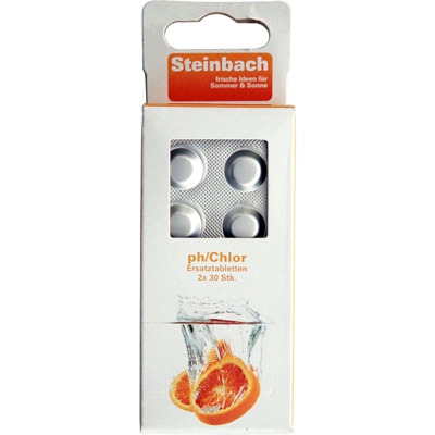 Ricarica 60 Pastiglie Per Tester Ph E Cloro Accessori Per Piscina