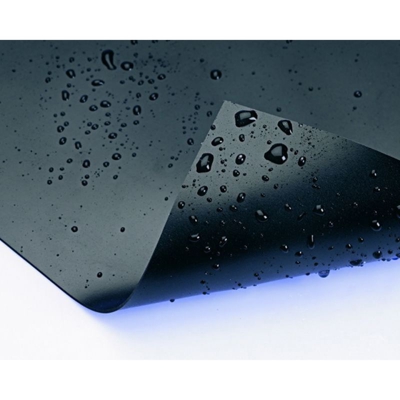 TELO PER LAGHETTO 4X5MQ IN PVC NERO SPESSORE 0,5MM ALFAFOL atossico antialghe