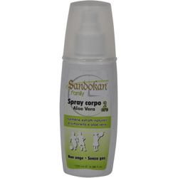 Spray Corpo All'aloe Vera 100 ml Sandokan - Antizanzare en oferta