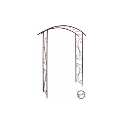 Louis Moulin 3416 - Ponte ad arco da giardino, in metallo e ferro anticato 148 x 207 cm precio
