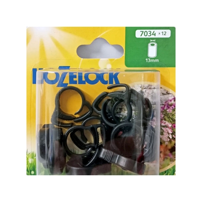 Fascetta Stringitubo 13 Mm Hozelock Irrigazione Giardino Giardinaggio Esterno