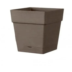 Vaso Quadrato Save R 17Cm Camel Deroma características