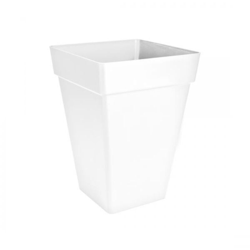 Vaso Loft Urban Square High 30 White Elho precio