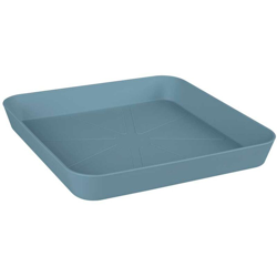 Sottovaso Loft Urban Saucer Square 22 Cm Vintage Blue Elho en oferta