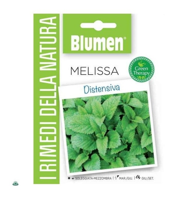 Bustina Con Semi Di Melissa Blumen
