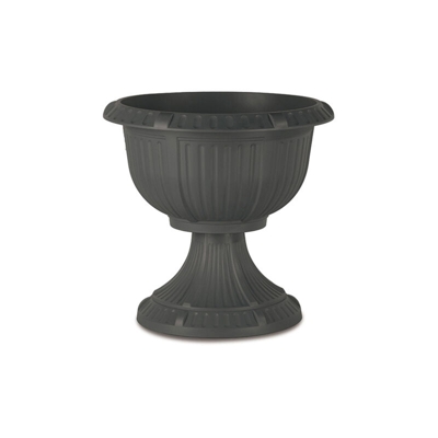 Calice Vaso Per Fiori Venezia 32Cm Color Antracite Stefanplast