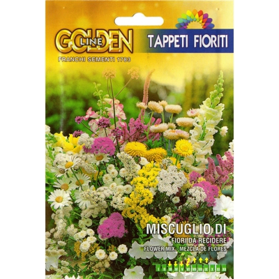 Bustina Miscuglio Di Fiori Da Recidere Orto Fiori Giardino Semi