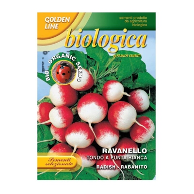 Semi Ravanello Gaudry 2 Bio Franchi Sementi