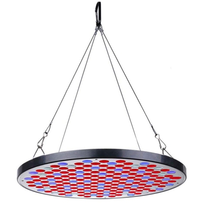 Luce di crescita delle piante a luce di riempimento rotonda da 500 W 29,2 * 1,4 cm - Noir