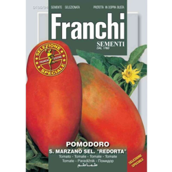 Semi Pomodoro San Marzano Redorta Franchi Sementi precio