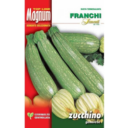 Semi Zucchino Genovese Busta Magnum Franchi Sementi en oferta