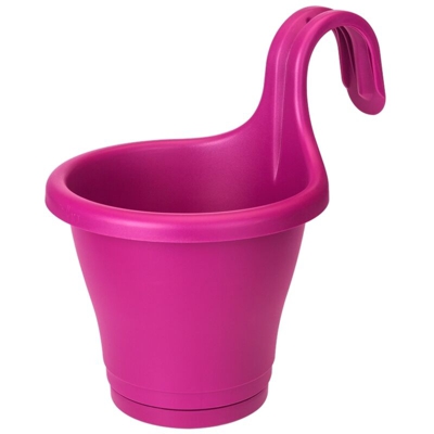 Fioriera Corsica Easy Hanger Single Cherry Elho