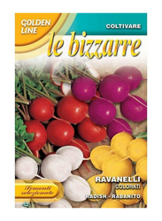SEMENTI DI RAVANELLI COLORATI IN MISCUGLIO orto giardino semi seeds en oferta