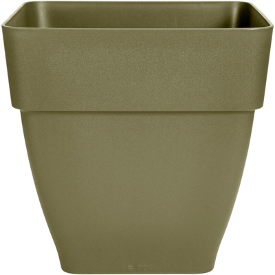 Vaso Vibia Campana Square 37Cm Sage Green Elho