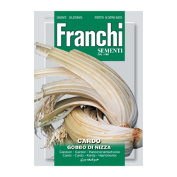 Bustina Semi Di Cardo Bianco Gigante Gobbo Di Nizza Orto Giardino Semi en oferta
