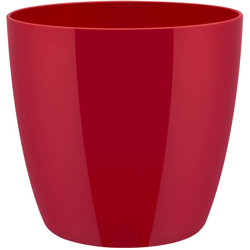 Vaso Brussels Diamond Round 16Cm Lovely Red Elho precio